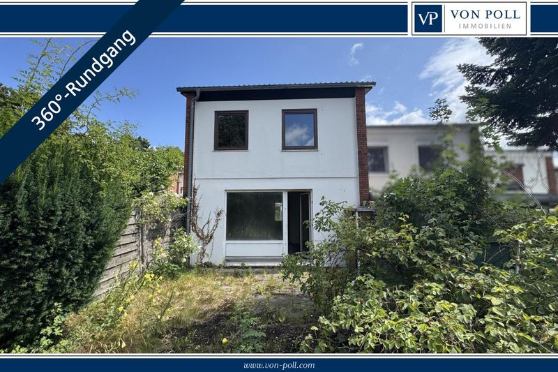 Sanieren. Gestalten. Verlieben. Reihenendhaus mit Potenzial